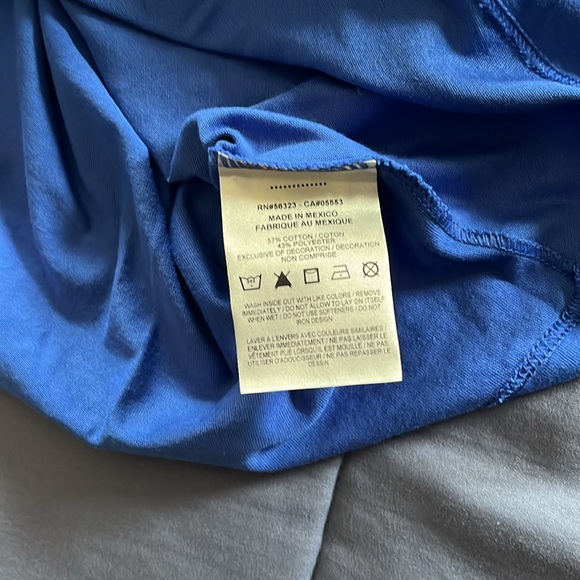 Super comfortable super soft Nike tee Duke Blue Devils large dri-fit - Picture 9 of 9